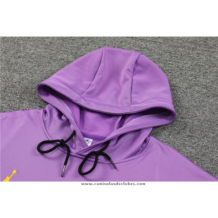 Fato de Treino Hoodie
 Paris Saint-Germain Jordan 2023 Crianca
 Purpura